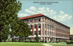 Chemistry Building, Purdue University Lafayette, IN Postcard Postcard