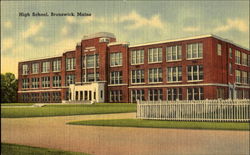 High School Postcard