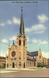 Holy Name Cathedral Postcard