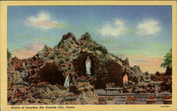 Groffo Of Lourdes Postcard