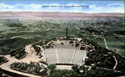 Mount Helix Postcard