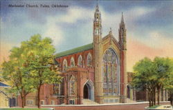 Methodist Church Postcard