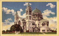 St. Louis Cathedral Postcard