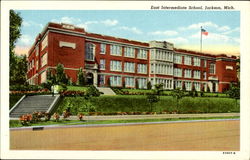 East Intermediate School Postcard