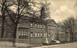 Columbus School Postcard