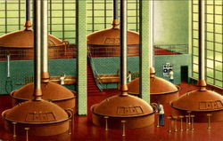 Brewing Hall Anheuser Busch Inc Newark, NJ Postcard Postcard