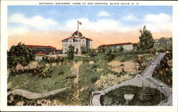 National Soldiers Home Hot Springs, SD Postcard Postcard