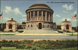 Elk's National Memorial Postcard