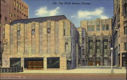 The Win Studios Chicago, IL Postcard Postcard