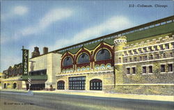 Coliseum Chicago, IL Postcard Postcard