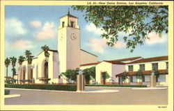 New Union Station Los Angeles, CA Postcard Postcard