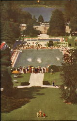 Hotel Del Monte California Postcard Postcard