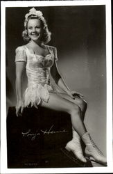 Sonja Henie Postcard