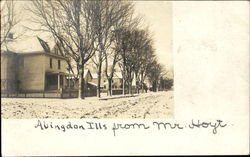 Street Scene Postcard