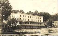 Ellis' Boarding House Postcard