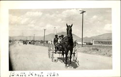 Butte, Mont. 1930 Montana Postcard Postcard