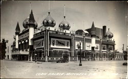 Corn Palace Mitchell, SD Postcard Postcard