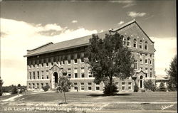 Lewis Hall, Mont. State College Postcard