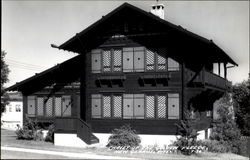 Chalet Of The Golden Fleece New Glarus, WI Postcard Postcard