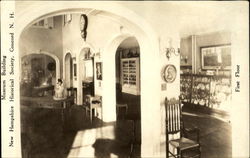 Museum Building - First Floor Postcard