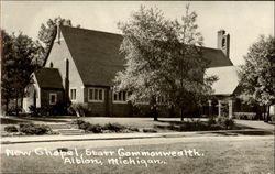 New Chapel, Starr Commonwealth Postcard