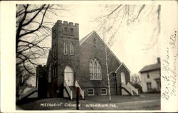 Methodist Church Postcard