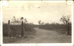 Las Moras Ranch Menard, TX Postcard Postcard