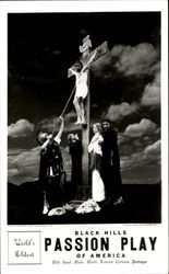 World's Oldest Black Hills Passion Play Of America Postcard