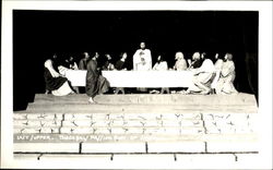 Last Supper, Black Hills Passion Play Of America Postcard