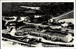 Air View Of Marine Studios-On Florida A1A Marineland, FL Postcard Postcard