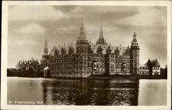 Frederiksborg Palace Denmark Postcard Postcard