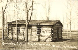 Roosevelt's Cabin, Capitol Grounds Postcard