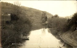 Coquille River Myrtle Point, OR Postcard Postcard