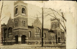 New Methodist Church Postcard