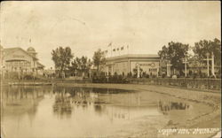 Lakeside Park Postcard