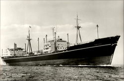 M. S. Basra East Asiatic Boats, Ships Postcard Postcard