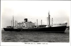 The F. S. N. Co's M. V. Surrey Postcard