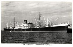 The F. S. N. Co's Huntingdon Postcard