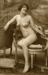 French Nude #205 French Nudes Postcard Postcard