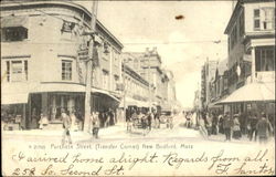 Purchase Street (Transfer Corner) Postcard