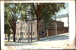 Medical College Albany, NY Postcard Postcard