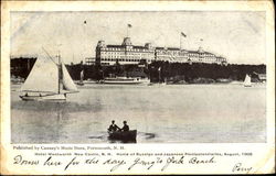 Hotel Wentworth Postcard