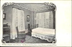 The Man's Chamber Suite Of Rooms Jordan Marsh Series Postcard