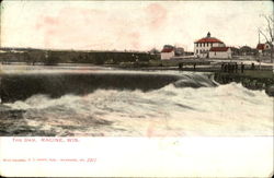 The Dam Postcard