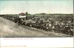 Walworth Co. Fair Grounds Postcard