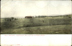 Golf Grounds Postcard