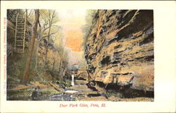 Deer Park Glen Peru, IL Postcard Postcard