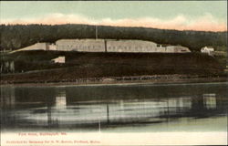 Fort Knox Bucksport, ME Postcard Postcard