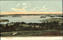 Blue Hill Maine Postcard Postcard