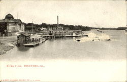 River View Postcard